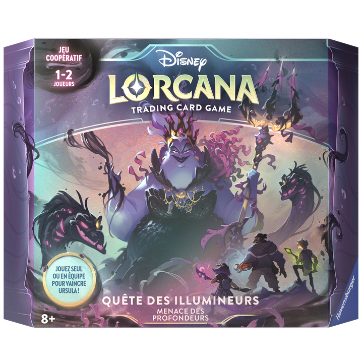Disney Lorcana: Le Retour d’Ursula - Quête des Illumineurs: Menace des Profondeurs (FR)