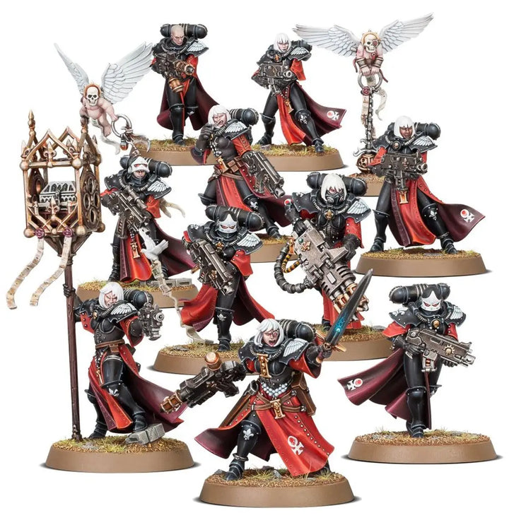 Warhammer 40K: Adepta Sororitas - Combat Patrol - Games Workshop - Miniature Games