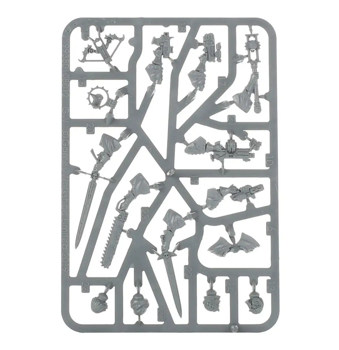 Warhammer 40K: Adepta Sororitas - Combat Patrol - Games Workshop - Miniature Games