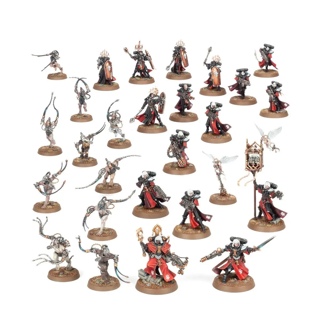 Warhammer 40K: Adepta Sororitas - Combat Patrol - Games Workshop - Miniature Games