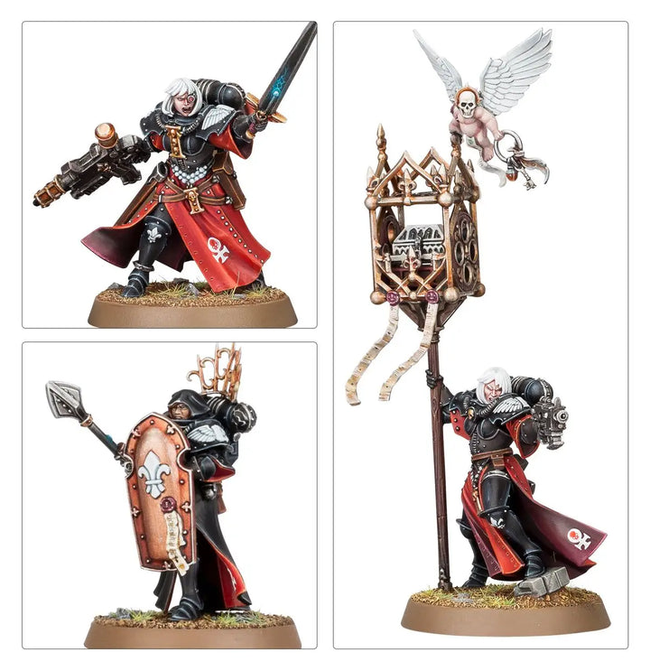 Warhammer 40K: Adepta Sororitas - Combat Patrol - Games Workshop - Miniature Games