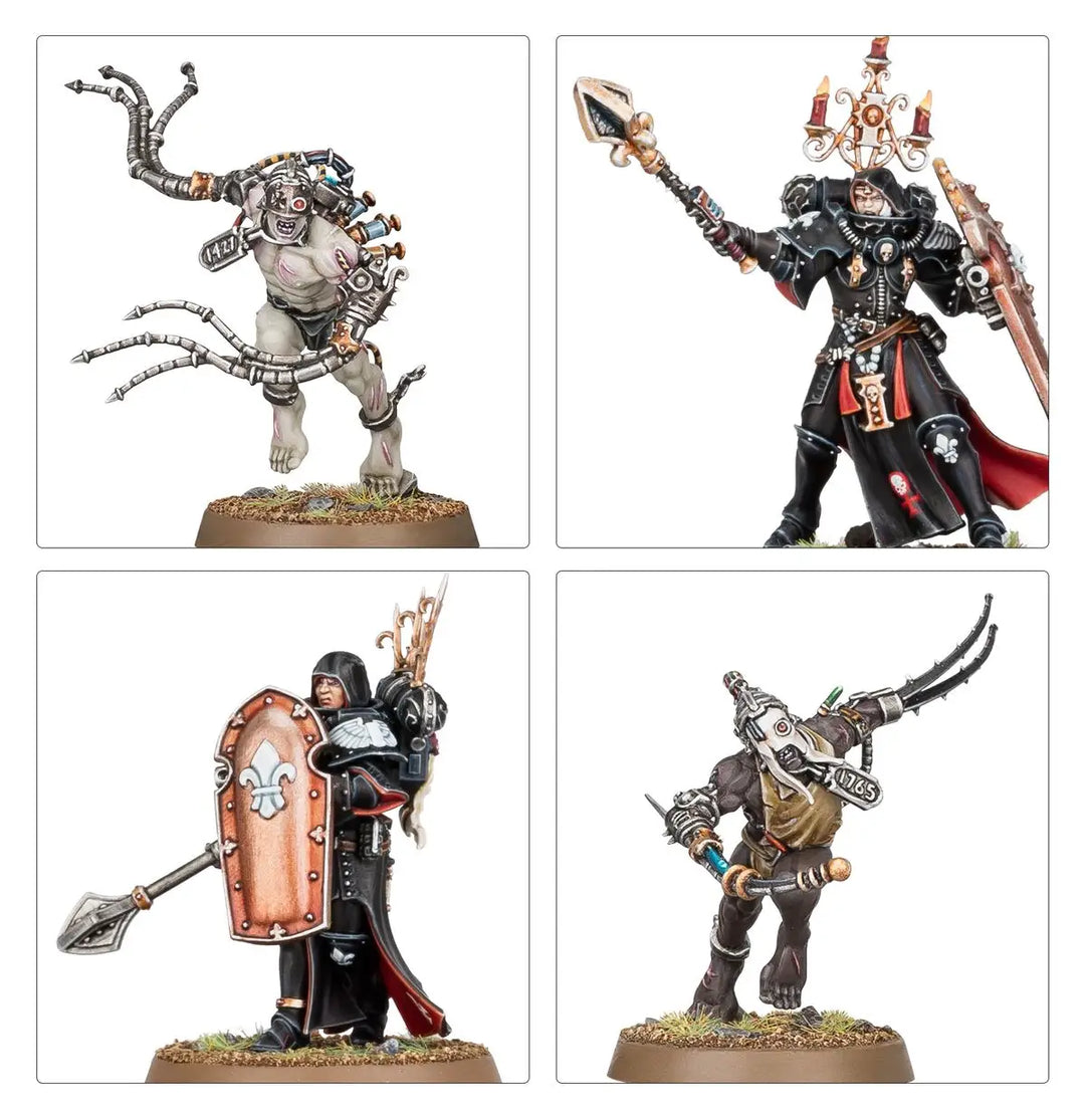 Warhammer 40K: Adepta Sororitas - Combat Patrol - Games Workshop - Miniature Games