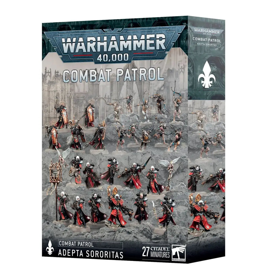 Warhammer 40K: Adepta Sororitas - Combat Patrol - Games Workshop - Miniature Games
