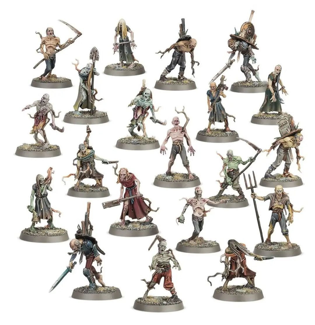 Age of Sigmar: Soulblight Gravelords - Deadwalker Zombies - Games Workshop - Miniature Games