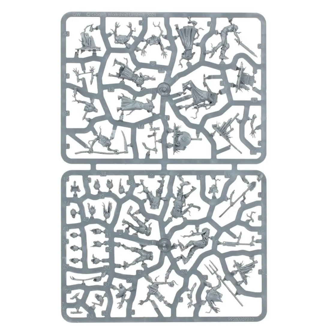 Age of Sigmar: Soulblight Gravelords - Deadwalker Zombies - Games Workshop - Miniature Games