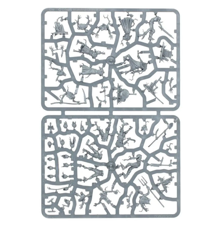 Age of Sigmar: Soulblight Gravelords - Deadwalker Zombies - Games Workshop - Miniature Games
