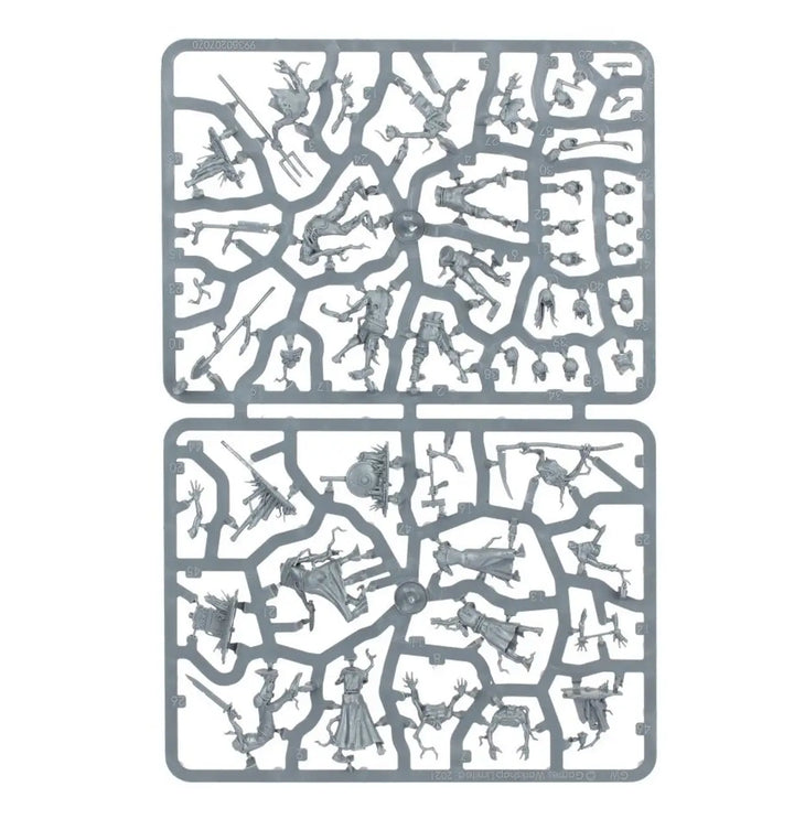 Age of Sigmar: Soulblight Gravelords - Deadwalker Zombies - Games Workshop - Miniature Games