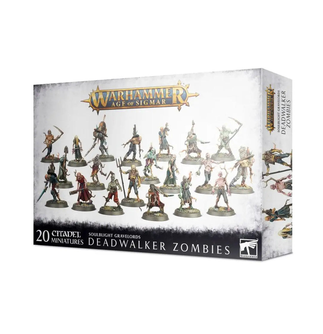 Age of Sigmar: Soulblight Gravelords - Deadwalker Zombies - Games Workshop - Miniature Games