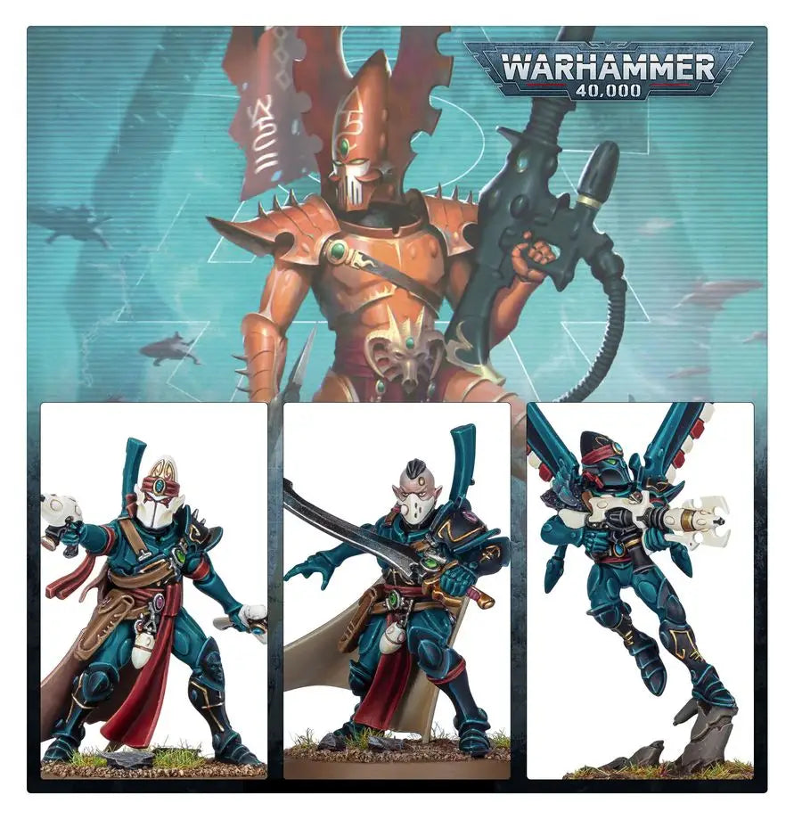 Warhammer 40k: Aeldari Corsairs - Battleforce - Eldritch Raiders (EN) - Games Workshop Ltd. - Miniature Games