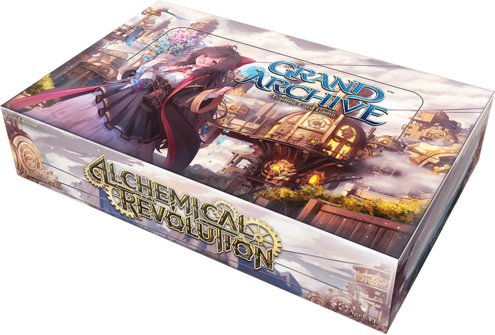 Grand Archive TCG: Alchemical Revolution - "1st Edition" Booster Display (24 Boosters) (EN)