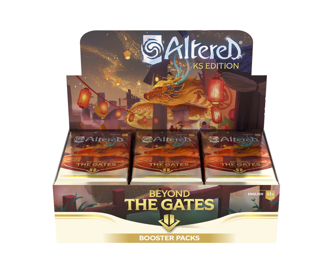 Altered TCG - Beyond The Gates - Kickstarter Edition - Display (36 Booster) (EN)