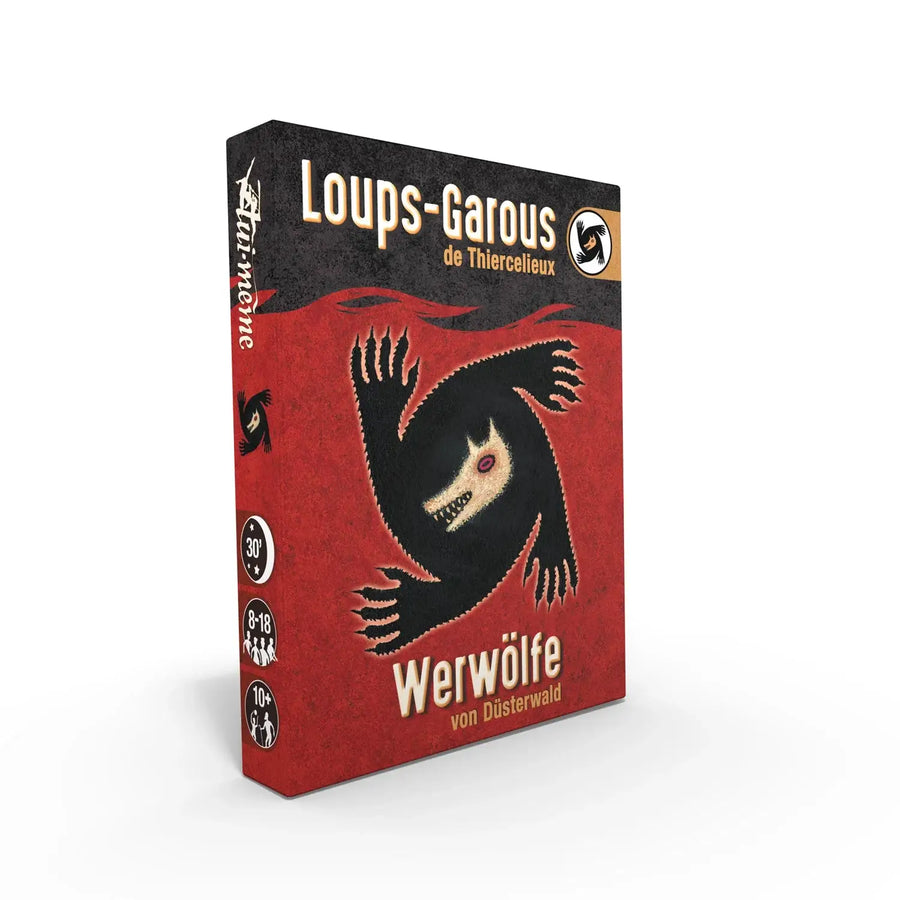 Die Werwölfe von Düsterwald (DE/FR) - Zygomatic - Board Games