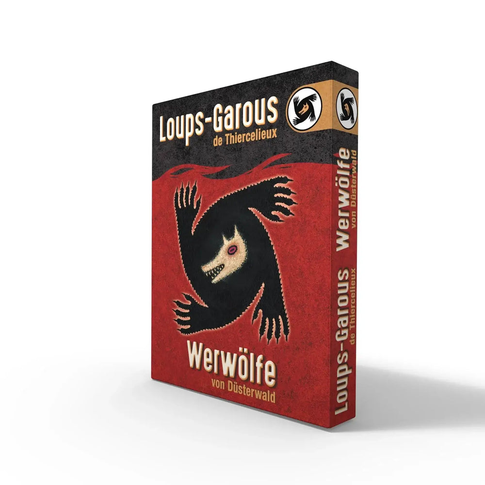Die Werwölfe von Düsterwald (DE/FR) - Zygomatic - Board Games