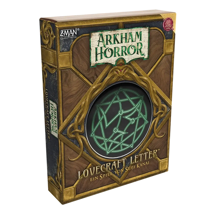 Arkham Horror: Lovecraft Letter (DE) - Z Man Games - Board Games