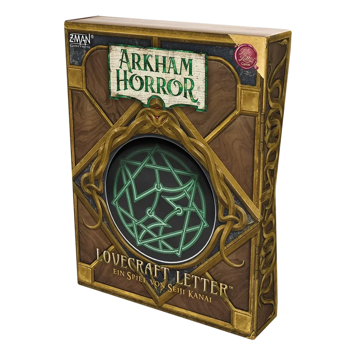 Arkham Horror: Lovecraft Letter (DE) - Z Man Games - Board Games