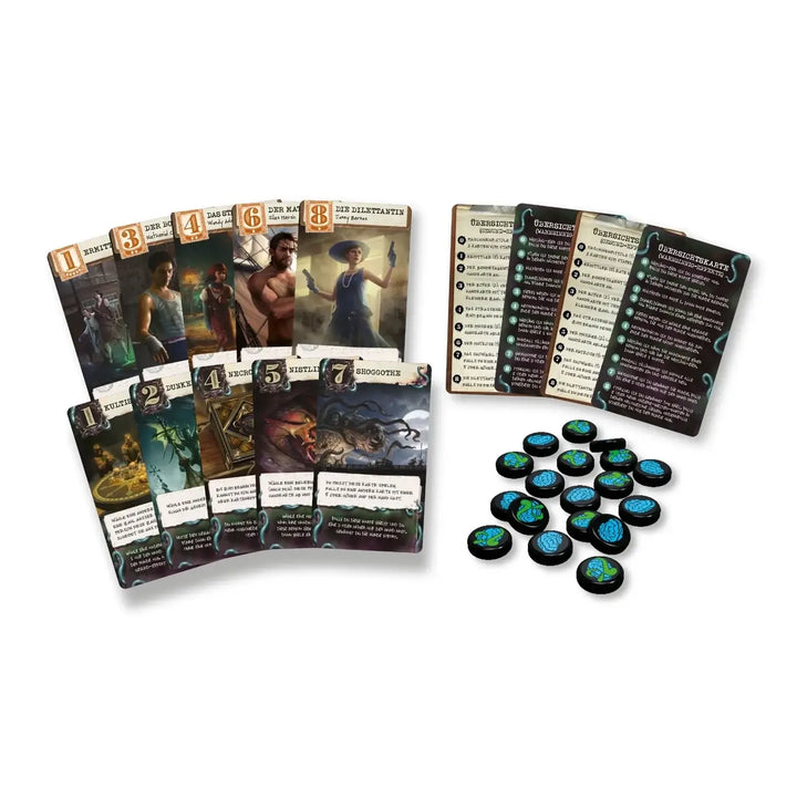 Arkham Horror: Lovecraft Letter (DE) - Z Man Games - Board Games