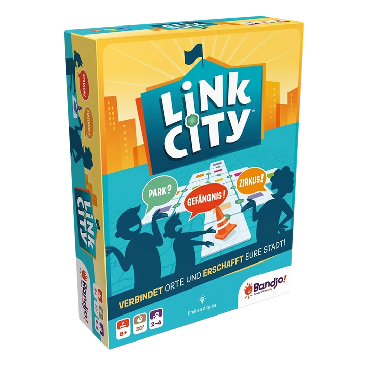 Link City (DE) - Blue Orange - Board Games