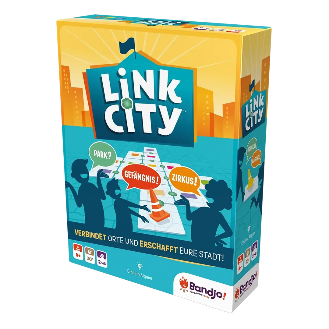 Link City (DE) - Blue Orange - Board Games