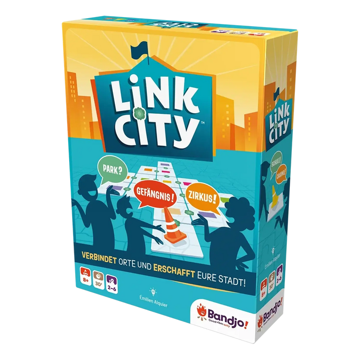 Link City (DE) - Blue Orange - Board Games