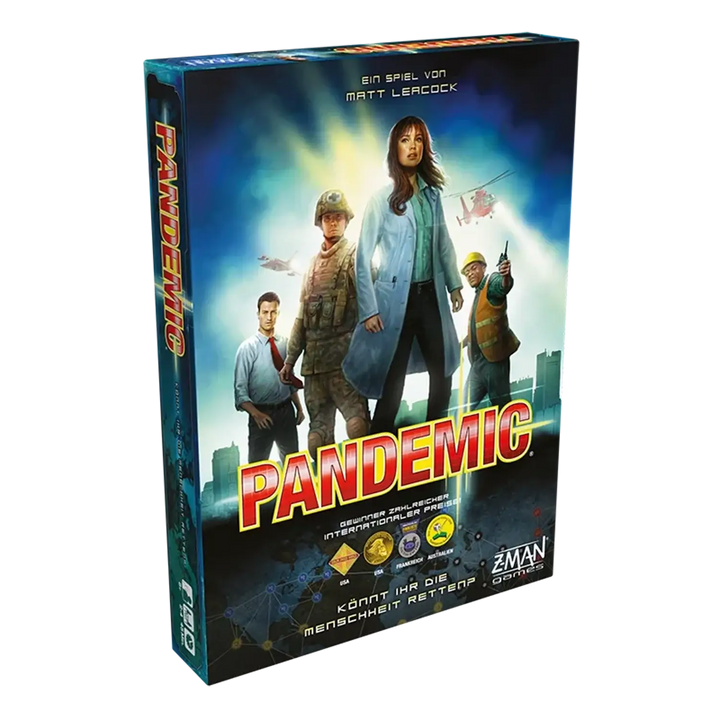 Pandemic (DE) - Z Man Games - Board Games