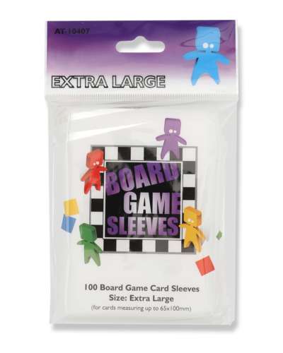 Board Game Sleeves Extra Large (100)