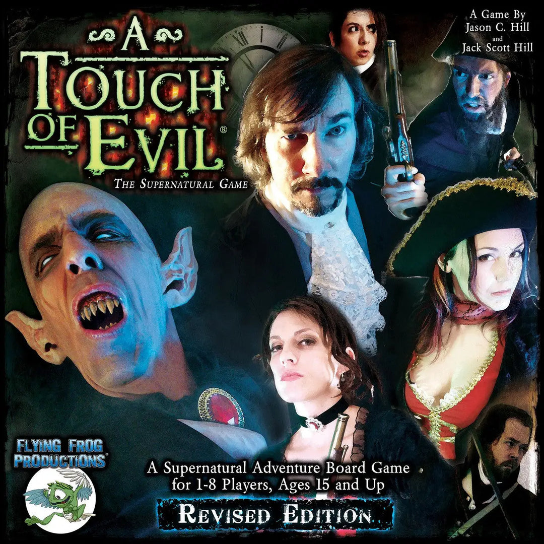 A Touch of Evil: Revised Edition (EN) - Flying Frog Productions - Board Games