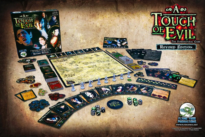 A Touch of Evil: Revised Edition (EN) - Flying Frog Productions - Board Games