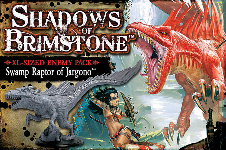 Shadows of Brimstone: Swamp Raptor of Jargono (EN)