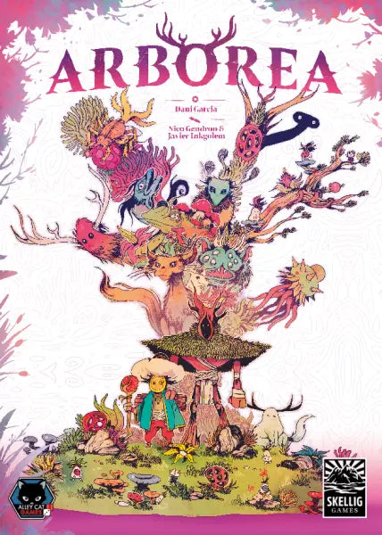 Arborea (DE) - Skellig Games - Board Games