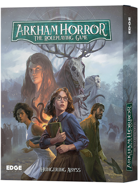 Arkham Horror RPG: Starter Set - Hungering Abyss (EN)