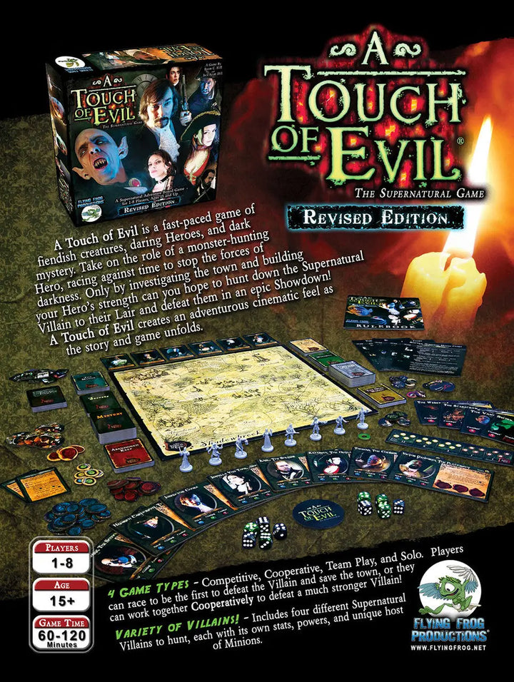 A Touch of Evil: Revised Edition (EN) - Flying Frog Productions - Board Games