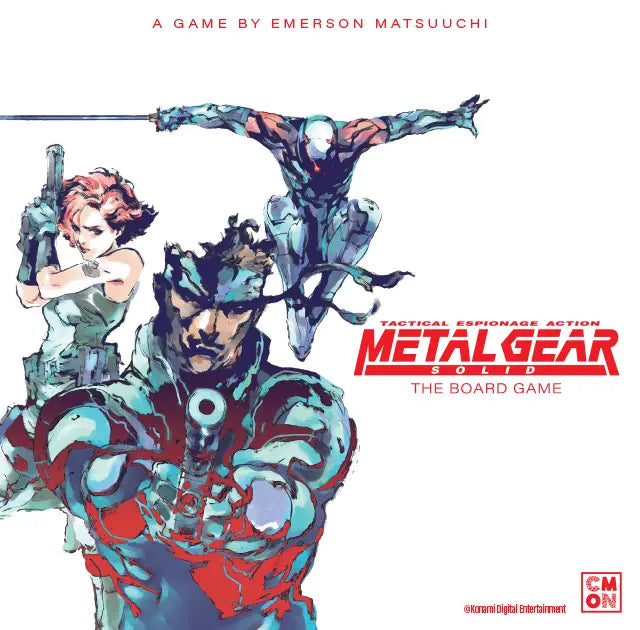 Metal Gear Solid: The Board Game (EN) - Cool Mini or Not - Board Games