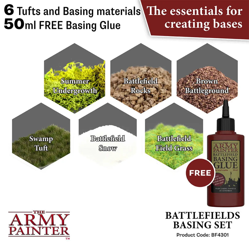 The Army Painter: Battlefields Basing - Set - The Army Painter - Accessories