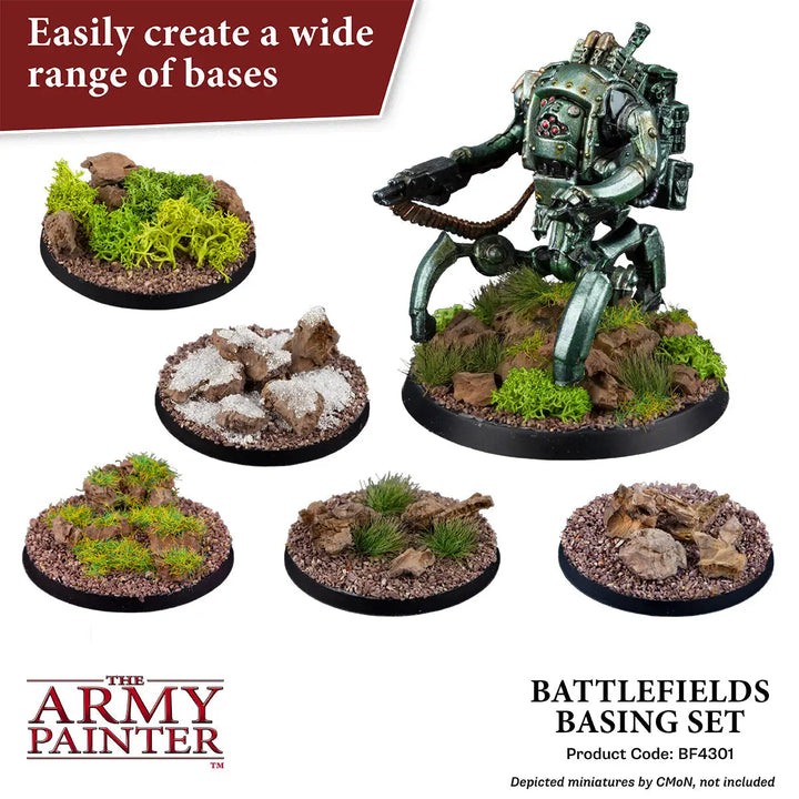The Army Painter: Battlefields Basing - Set - The Army Painter - Accessories