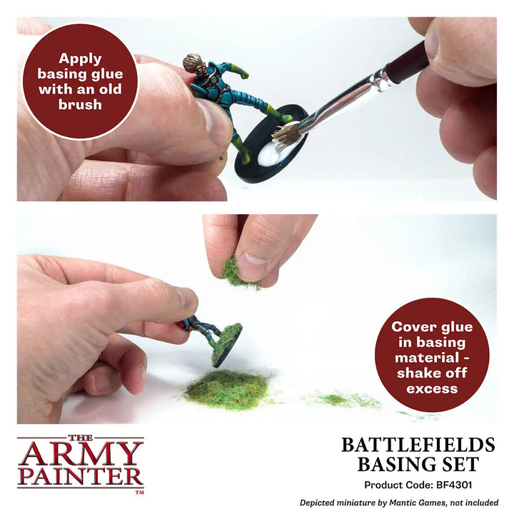 The Army Painter: Battlefields Basing - Set - The Army Painter - Accessories