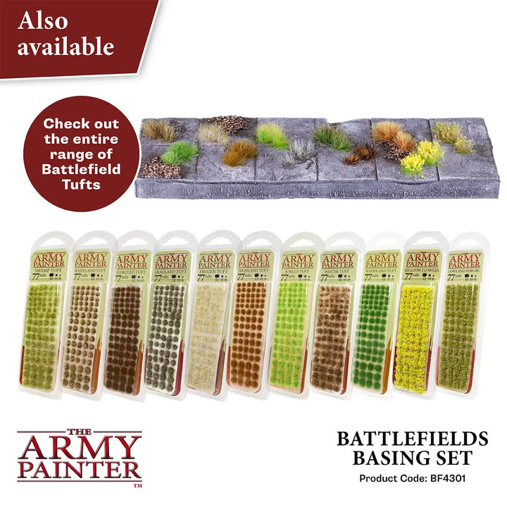 The Army Painter: Battlefields Basing - Set - The Army Painter - Accessories