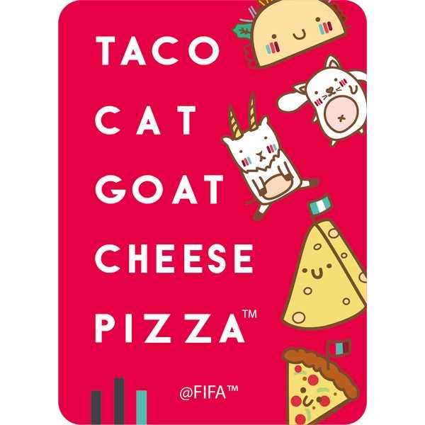 Taco Cat Goat Cheese Pizza - 2022 FIFA Edition (EN)
