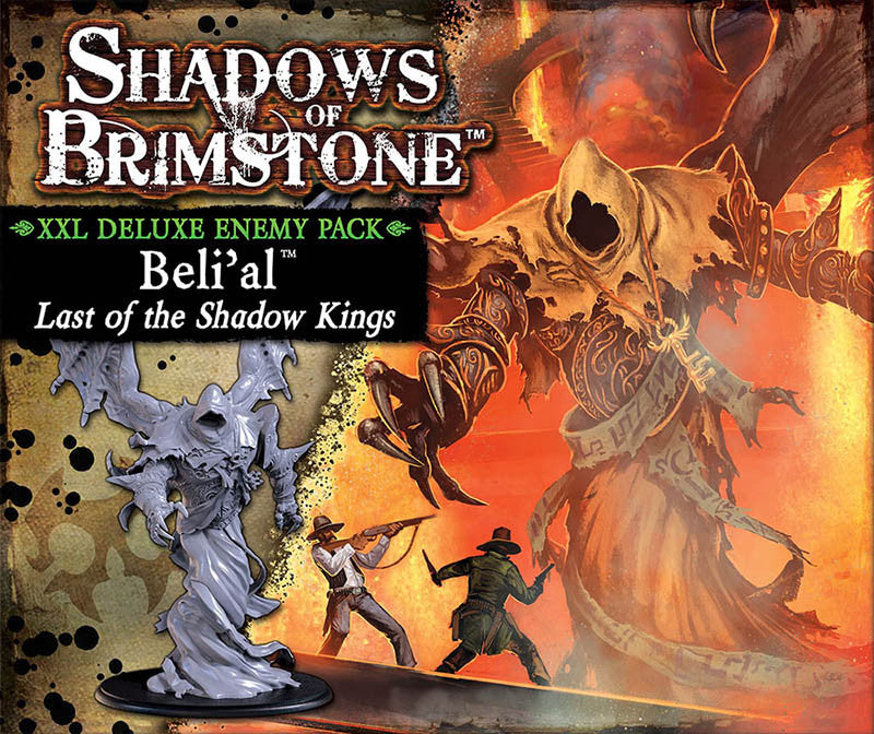 Shadows of Brimstone: Beli`al (EN)