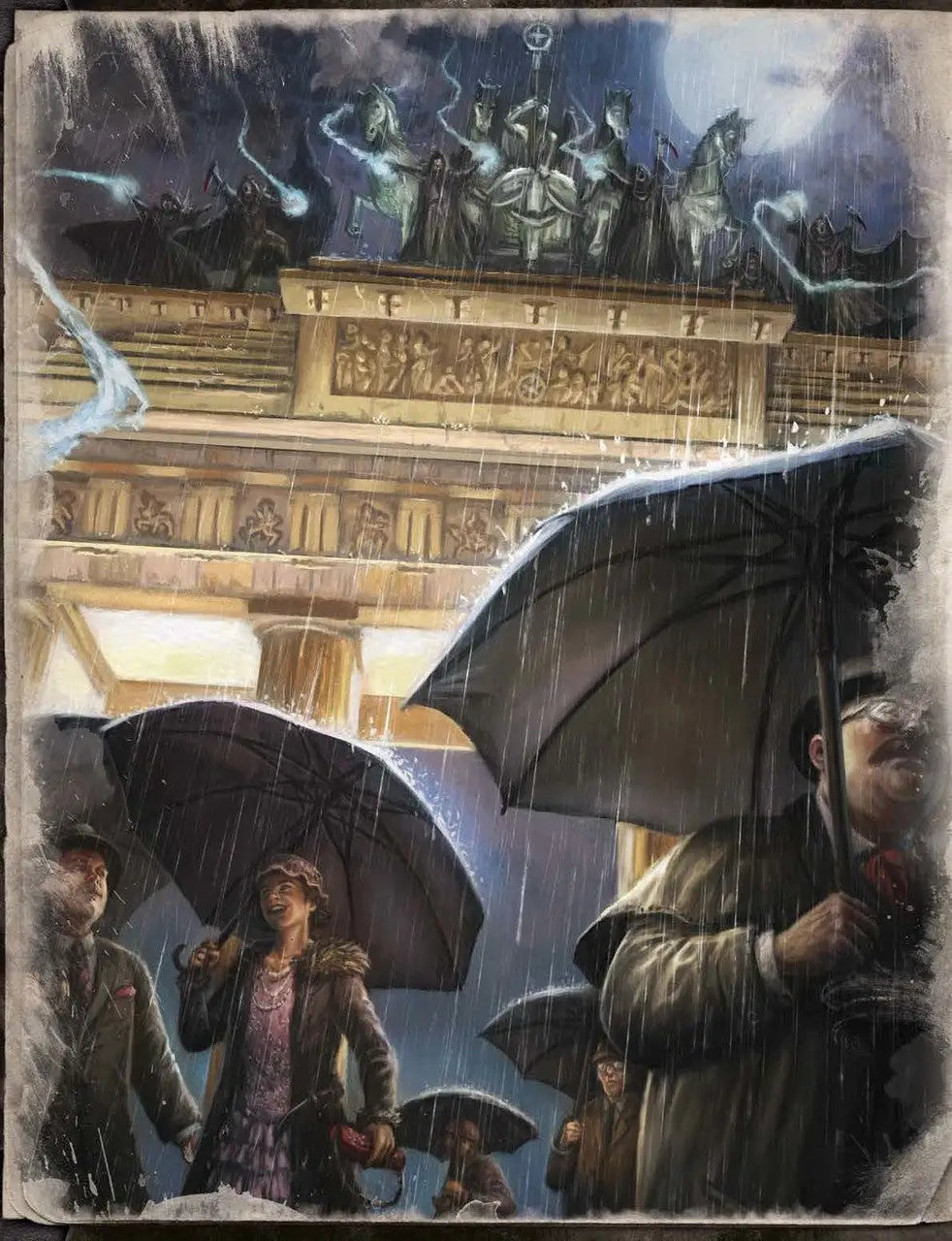 Call of Cthulhu RPG: Berlin - The Wicked City (EN) - Chaosium Inc. - Roleplaying Games