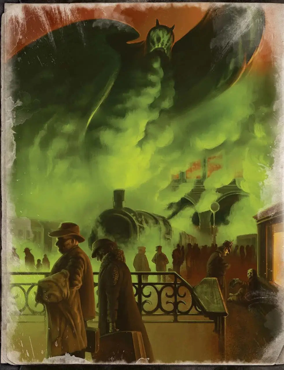 Call of Cthulhu RPG: Berlin - The Wicked City (EN) - Chaosium Inc. - Roleplaying Games