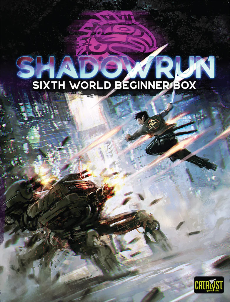 Shadowrun: Sixth World Beginners Box (EN)