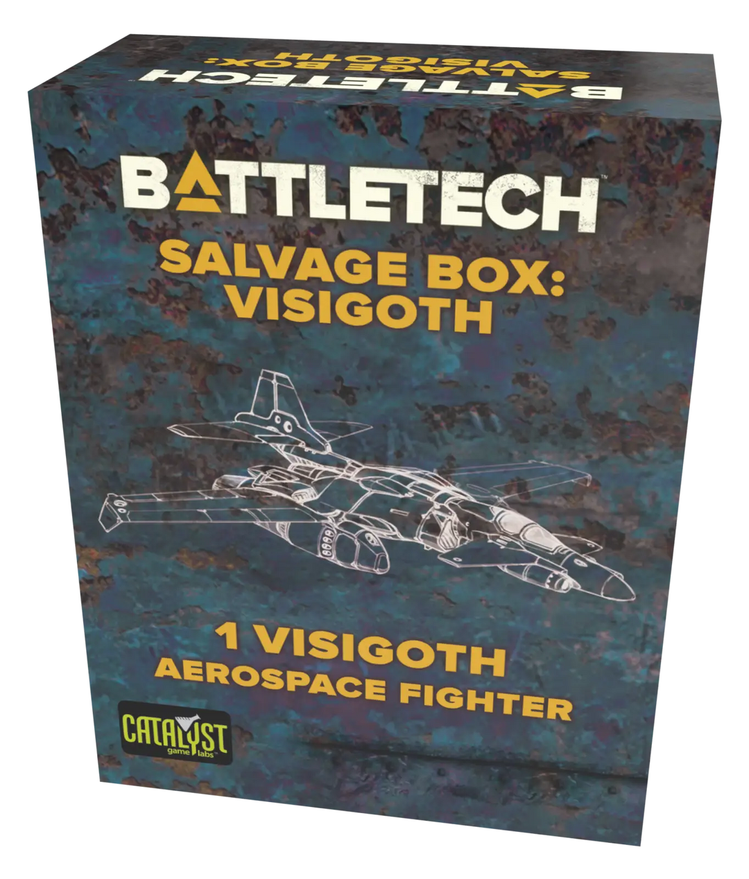 BattleTech: Visigoth - Salvage Blind Box (EN) - Catalyst Game Labs - Miniature Games