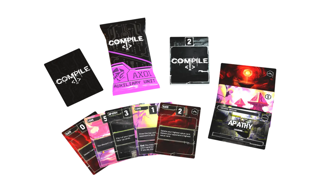 Compile: Aux (EN) - Greater Than Games - Board Games