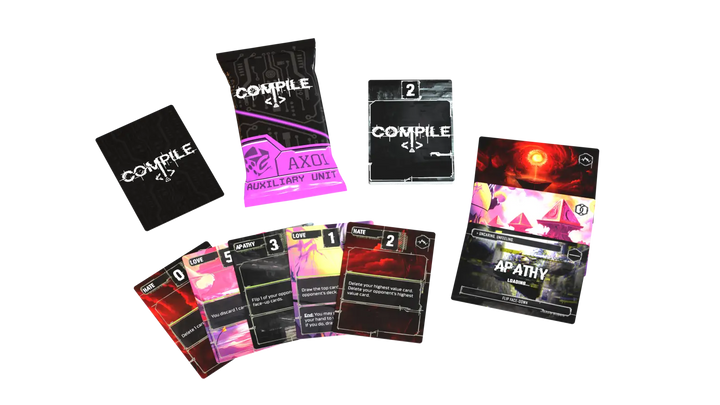 Compile: Aux (EN) - Greater Than Games - Board Games
