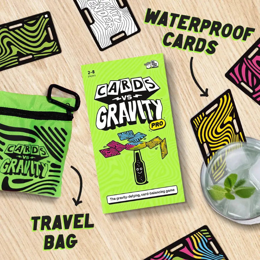 Cards vs Gravity: Pro (EN) - Big Potatoe Games - Board Games