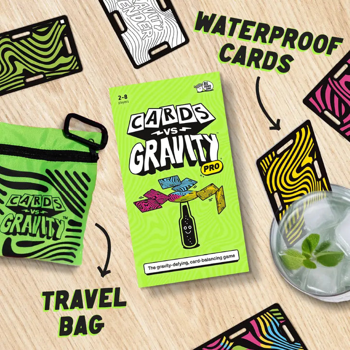 Cards vs Gravity: Pro (EN) - Big Potatoe Games - Board Games