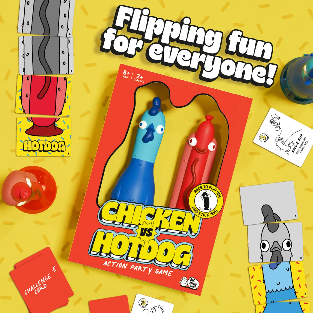 Chicken vs Hotdog (EN) - Big Potatoe Games - Board Games