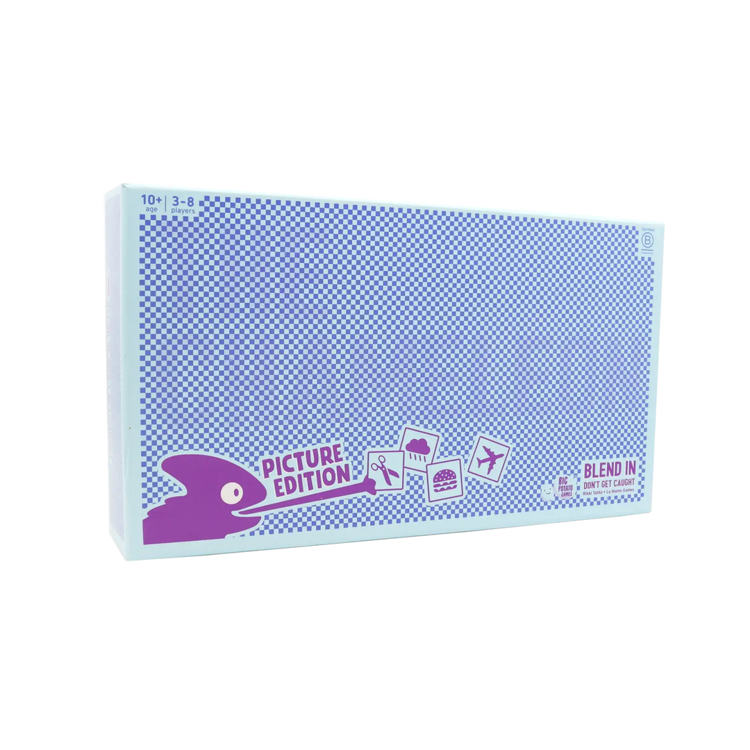 The Chameleon: Pictures (EN) - Big Potatoe Games - Board Games