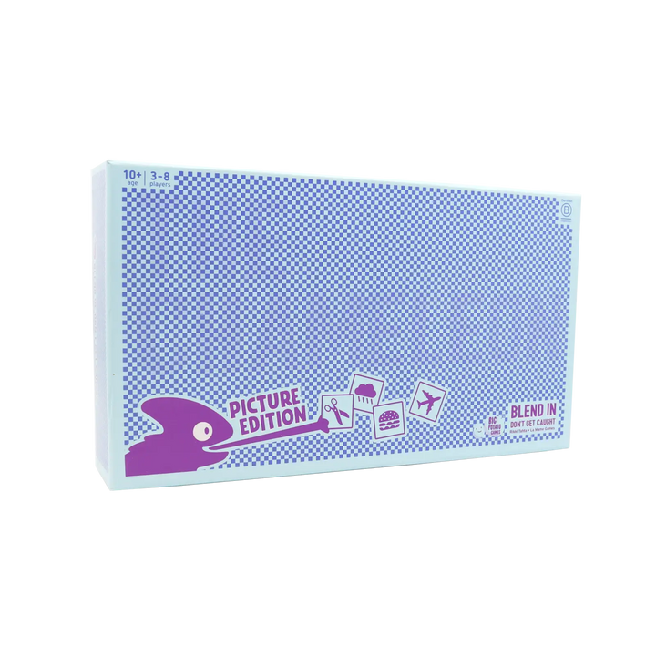 The Chameleon: Pictures (EN) - Big Potatoe Games - Board Games