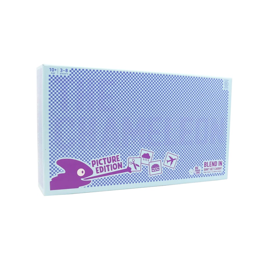 The Chameleon: Pictures (EN) - Big Potatoe Games - Board Games